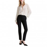 Marella Mllwhisky Trousers Stretch Cigarette-Black