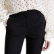 Marella Mllwhisky Trousers Stretch Cigarette-Black Marella Mllwhisky Trousers Stretch Cigarette-Black