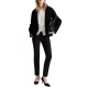 Marella Mllwhisky Trousers Stretch Cigarette-Black Marella Mllwhisky Trousers Stretch Cigarette-Black