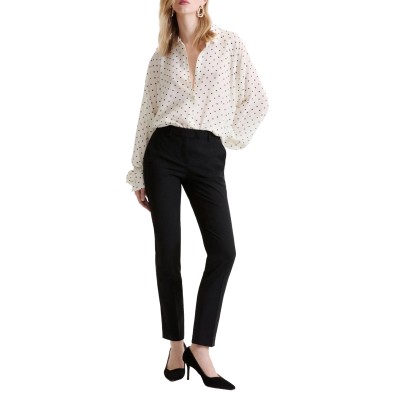 Marella Mllwhisky Trousers Stretch Cigarette-Black
