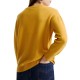 Marella Mlsgiochi Sweater Cashmere And Wool Crewneck-Gold Marella Mlsgiochi Sweater Cashmere And Wool Crewneck-Gold