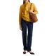 Marella Mlsgiochi Sweater Cashmere And Wool Crewneck-Gold Marella Mlsgiochi Sweater Cashmere And Wool Crewneck-Gold