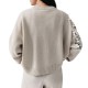 Marella Mllcalcio Sweater Sequinned Pure Wool-Turtledove Marella Mllcalcio Sweater Sequinned Pure Wool-Turtledove