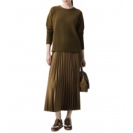Marella Mllbella Sweater Wool-Olive