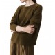 Marella Mllbella Sweater Wool-Olive Marella Mllbella Sweater Wool-Olive