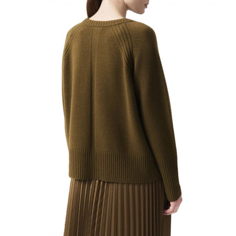 Marella Mllbella Sweater Wool-Olive Marella Mllbella Sweater Wool-Olive