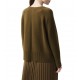 Marella Mllbella Sweater Wool-Olive Marella Mllbella Sweater Wool-Olive