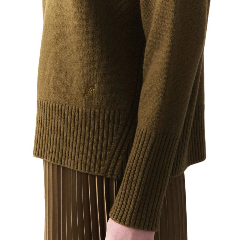 Marella Mllbella Sweater Wool-Olive Marella Mllbella Sweater Wool-Olive