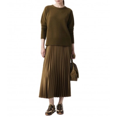 Marella Mllbella Sweater Wool-Olive