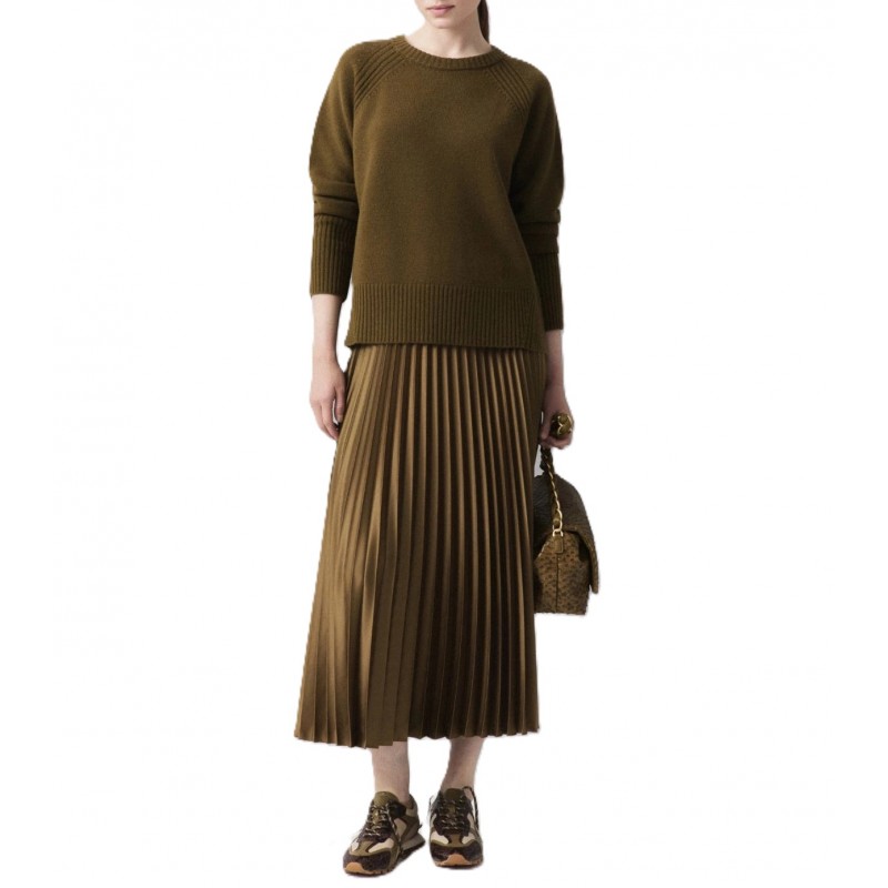 Marella Mllbella Sweater Wool-Olive Marella Mllbella Sweater Wool-Olive