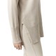 Marella Mllquota Sweater Pure Wool Mock Polo Neck-Ecru Marella Mllquota Sweater Pure Wool Mock Polo Neck-Ecru