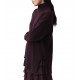 Marella Mllquota Sweater Pure Wool Mock Neck-Blackberry Marella Mllquota Sweater Pure Wool Mock Neck-Blackberry