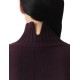 Marella Mllquota Sweater Pure Wool Mock Neck-Blackberry Marella Mllquota Sweater Pure Wool Mock Neck-Blackberry