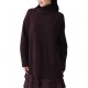 Marella Mllquota Sweater Pure Wool Mock Neck-Blackberry Marella Mllquota Sweater Pure Wool Mock Neck-Blackberry