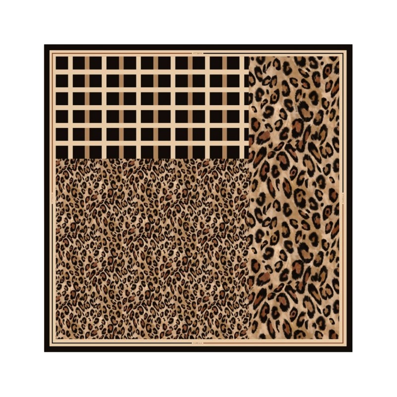 Marella Mlaaerosi Scarf Animal Print-Cinnamon Marella Mlaaerosi Scarf Animal Print-Cinnamon