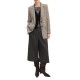 Emme Emmfasto Blazer Pied De Poule Pattern Straight Fit-White Wool Emme Emmfasto Blazer Pied De Poule Pattern Straight Fit-White Wool
