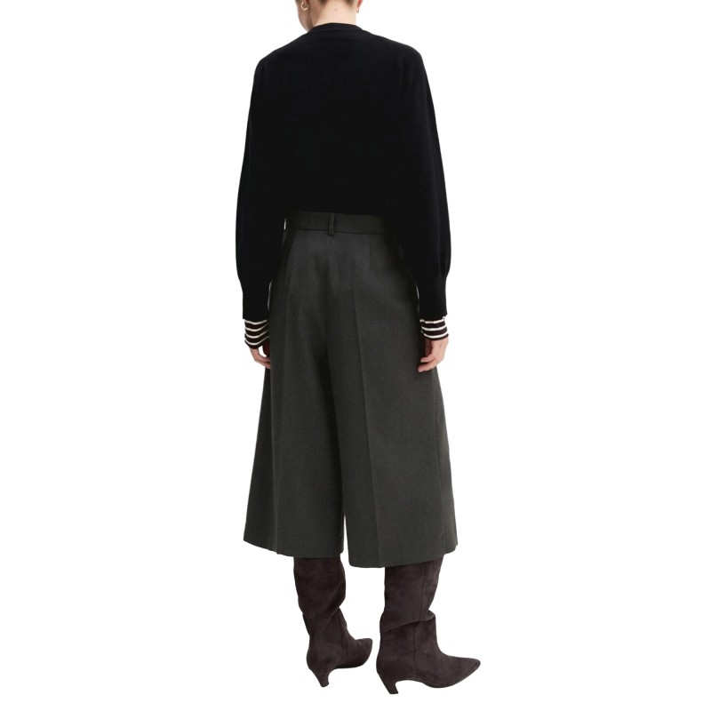 Emme Emmginnasta Jupe Culotte Wide Leg-Grey Emme Emmginnasta Jupe Culotte Wide Leg-Grey