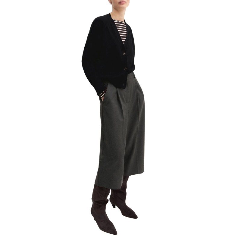 Emme Emmginnasta Jupe Culotte Wide Leg-Grey Emme Emmginnasta Jupe Culotte Wide Leg-Grey