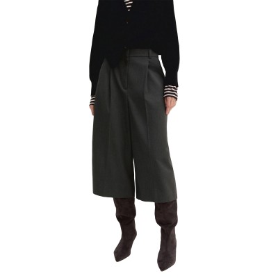 Emme Emmginnasta Jupe Culotte Wide Leg-Grey