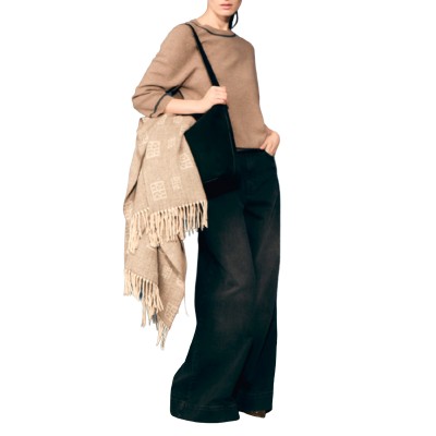 Emme Emmegrege Sweater-Beige