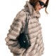 Emme Emmagio Furry Jacket Boxy-Grey Emme Emmagio Furry Jacket Boxy-Grey