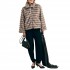 Emme Emmagio Furry Jacket Boxy-Grey