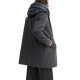 Emme Emmbacio Coat Padded Softshell With Hood-Grey Emme Emmbacio Coat Padded Softshell With Hood-Grey