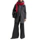 Emme Emmbacio Coat Padded Softshell With Hood-Grey Emme Emmbacio Coat Padded Softshell With Hood-Grey