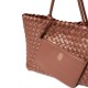 Emme Emmumido Bag Woven Shopper-Brown Emme Emmumido Bag Woven Shopper-Brown
