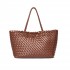 Emme Emmumido Bag Woven Shopper-Brown