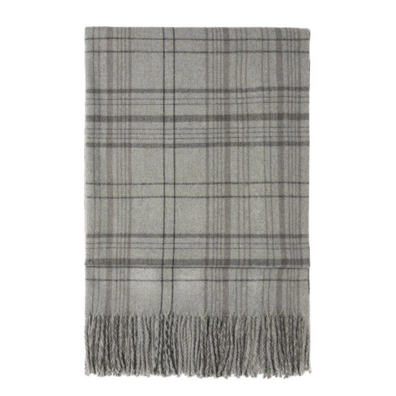 Emme Emmsupremo Scarf With Fringe-Silver Emme Emmsupremo Scarf With Fringe-Silver