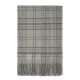 Emme Emmsupremo Scarf With Fringe-Silver Emme Emmsupremo Scarf With Fringe-Silver