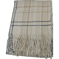 Emme Emmsupremo Scarf With Fringe-Beige