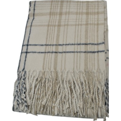 Emme Emmsupremo Scarf With Fringe-Beige