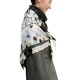 Emme Emmcampo Scarf Silk-Cream Emme Emmcampo Scarf Silk-Cream