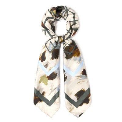 Emme Emmcampo Scarf Silk-Cream