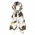 Emme Emmcampo Scarf Silk-Cream