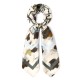 Emme Emmcampo Scarf Silk-Cream Emme Emmcampo Scarf Silk-Cream