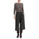 Emme Emmmora T-Shirt Stretch Striped-Brown