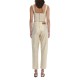 Sac & Co Angela Foil Denim Pants-Gold