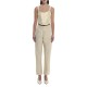Sac & Co Angela Foil Denim Pants-Gold