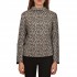 Lotus Eaters Isnal Patterned Blouse-Ecru/Black