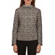 Lotus Eaters Isnal Patterned Blouse-Ecru/Black