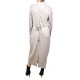 Lotus Eaters Waist Pleated High Collar Dress-Ice