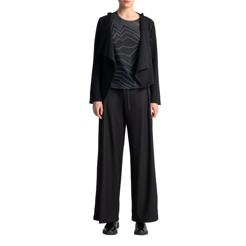 Lotus Eaters Jacket Blazer With Button-Black