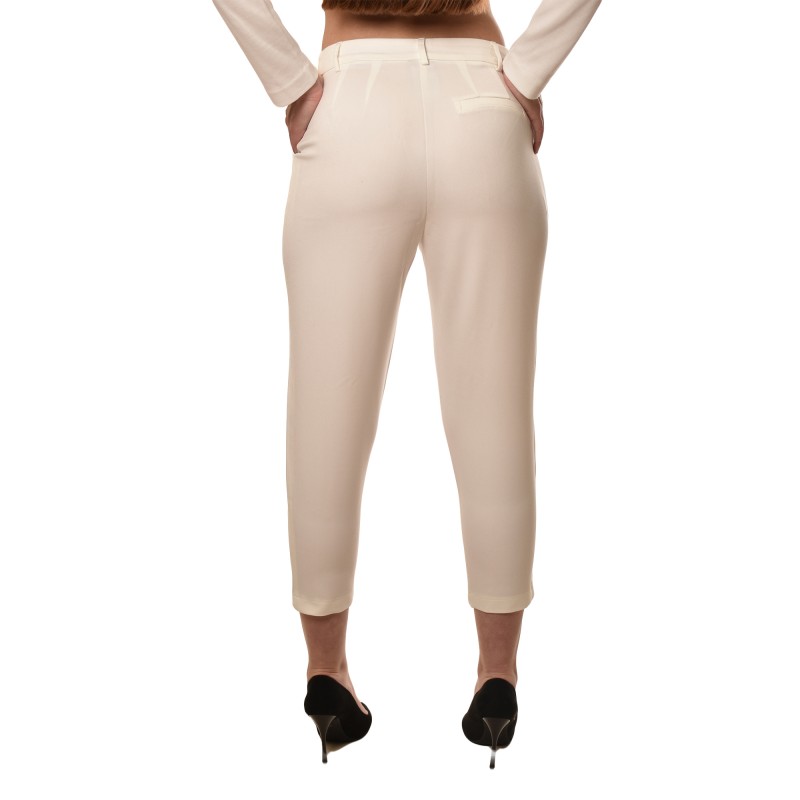 Lotus Eaters Trousers Martha-Off White