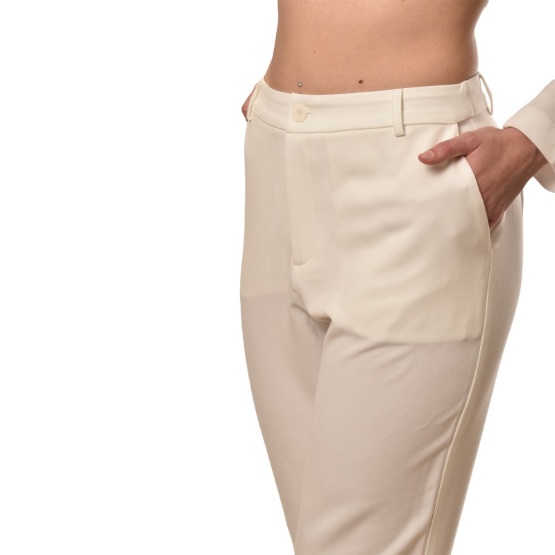 Lotus Eaters Trousers Martha-Off White
