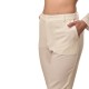 Lotus Eaters Trousers Martha-Off White