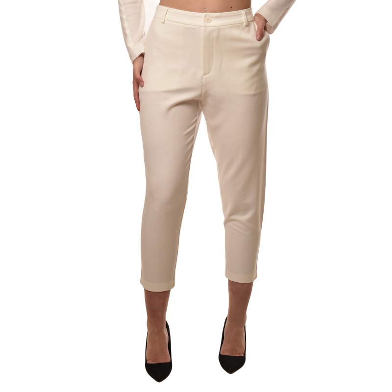 Lotus Eaters Trousers Martha-Off White