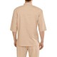 Vittorio Relaxed Fit Overshirt With Pockets Monteri-Beige Vittorio Relaxed Fit Overshirt With Pockets Monteri-Beige
